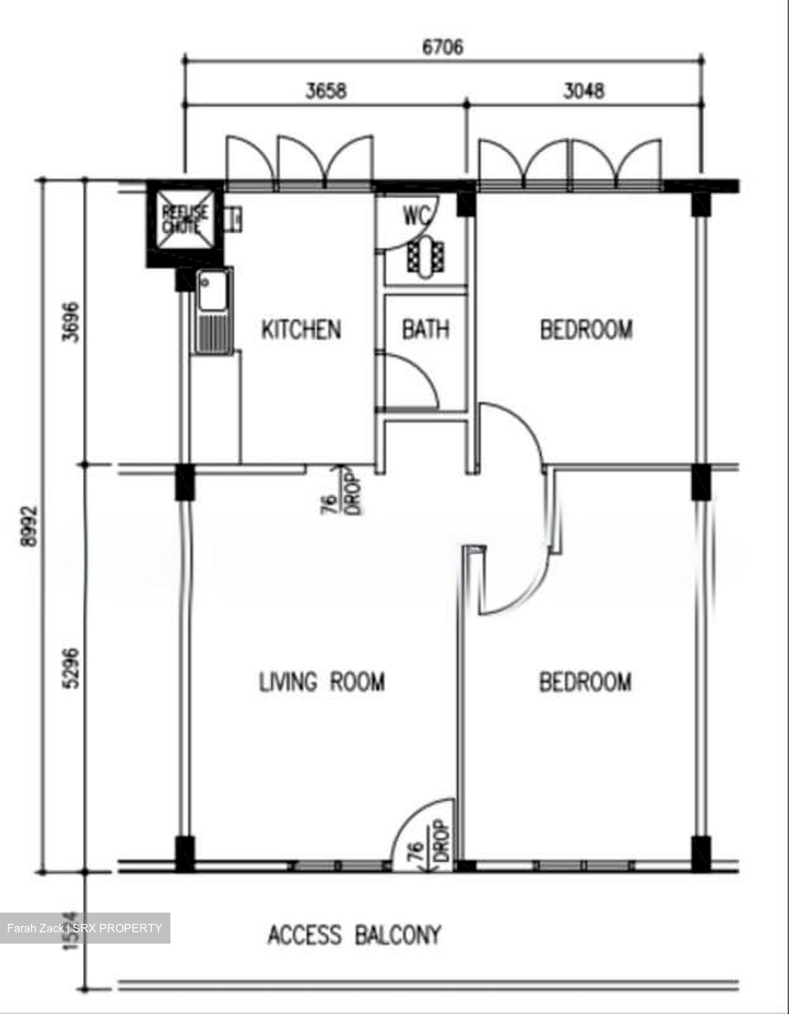 Blk 93 Paya Lebar Way (Geylang), HDB 3 Rooms #565344131
